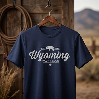 Wyoming Yacht Club - Vintage Buffalo Shirt