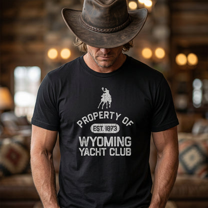 Wyoming Yacht Club - 1915 Ramsay Bucking Horse Edition (Black/White)